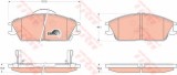 Set placute frana,frana disc HYUNDAI GETZ (TB) (2002 - 2010) TRW GDB3331