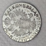 12 kreutzer 1795 C , argint , luciu partial