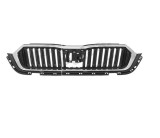 Grila radiator Skoda Octavia, 04.2020-, montare fata, cromat/negru, RapidAuto