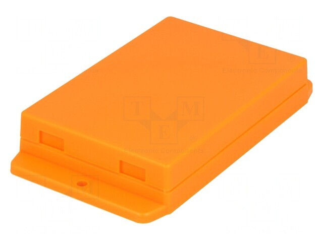 Carcasă Universală ABS Portocalie 70.6mm x 105mm x 20.5mm