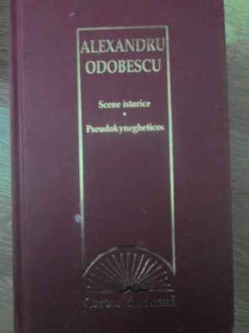 SCENE ISTORICE. PSEUDOKYNEGHETICOS-A.I. ODOBESCU-227316