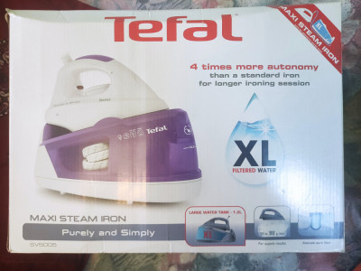 Vand statie de calcat Tefal sv 5005 foto