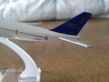 Macheta metalica de avion Aerolineas Argentinas | Decoratie | Perfect pt cadou