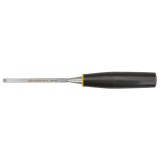 Dalta de tamplarie Topex 6 mm, din otel, cu maner ergonomic din plastic