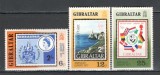 Gibraltar.1977 Expozitia filatelica AMPHILEX SG.6