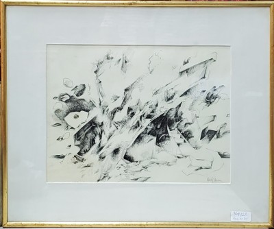 Compozitie abstracta - Semnat indescifrabil foto