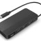 Lenovo USB-C Dual Display Travel Dock; Color: Eclipse Black; Weight: