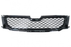 Grila Centrala Skoda Octavia 5E (2012-2017) Negru Lucios Performance AutoTuning foto