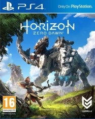 Joc Horizon Zero Dawn PS4 PlayStation 4, Second-Hand