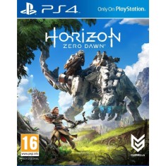 Joc Horizon Zero Dawn PS4 PlayStation 4, Second-Hand