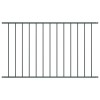 VidaXL Panou de gard, antracit, 1,63x0,75 m, oțel vopsit electrostatic