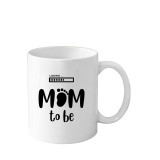 Cana din ceramica haioase, Mom to be, 2025, gravide, viitoare mamici