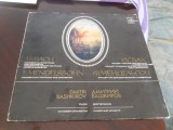 J.S.BACH /F. MENDELSSOHN - DMITRI BASHKIROV- PIANO and orchestra -1981, Melodia, VINIL, Clasica
