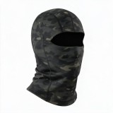 Cumpara ieftin Cagula moto ski ATV iarna, model camuflaj, interior fleece pufos, protectie vant si frig