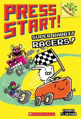 Super Rabbit Racers!: A Branches Book (Press Start! #3) foto