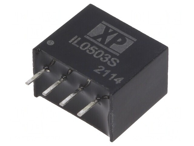 Convertor DC-DC 2W 5V la 3,3V 400mA SIP 70kHz