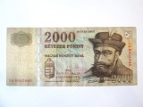 Ungaria 2000 Forint 2010,bancnota din imagini la cel mai mic pret
