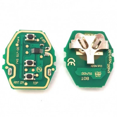 Electronica Pentru Cheie Bmw Cu 3 But 433MHZ CB 018 foto