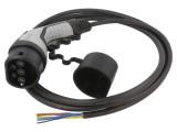 Cablu eMobility Tip 2 4m 20A Monofazat 250V 5kW IP44