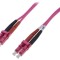 Cablu patch cord fibră OM4 LC/PC 10m