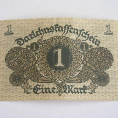 M1 - Bancnota foarte veche - Germania - 1 marcA - 1920