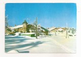 RF85 - Carte Postala - Muntele Semenic, Complexul turistic, circulata 1987