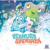 Pernuta speriata si teribila cutie cu viteze si bulbuci