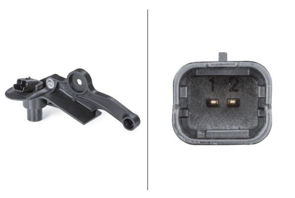 HELLA 6PU 009 163-461 Senzor impulsuri, arbore cotit