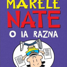 Marele Nate o ia razna (Vol. 5) - PB - Paperback brosat - Lincoln Peirce - Arthur