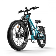 Bicicletă electrică GUNAI-M2 1500W 26&#039;&#039;, fr&acirc;nă hidraulică disc 48V 17.5AH