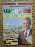 Mariana Sandulescu - Limba italiana pentru afaceri