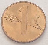 Elvetia, 1 Rappen 1976