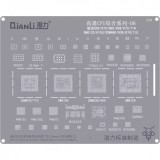 Sita BGA QIANLI QS506 pentru CPU Qualcomm SnapDragon 6 Series, Universal