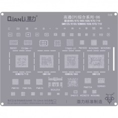 Sita BGA QIANLI QS506 pentru CPU Qualcomm SnapDragon 6 Series foto