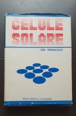Celule solare - Ion Sp&acirc;nulescu