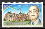 NOUA CALEDONIE 1997, Personalitati, Arhitectura, serie neuzată, MNH