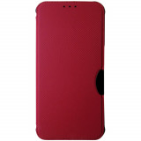 Husa tip carte rosie, rama Armor, pentru Samsung Galaxy A14 4G, 5G