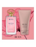 Cumpara ieftin Set Cadou, Bi-Es, Women, Wish, Apa de Parfum 90ml + Gel de Dus 150 ml