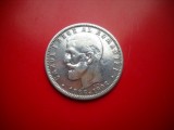 HOPCT ROMANIA 1 LEU 1906 [ 9 ] -CAROL I - ARGINT-JUBILIARA
