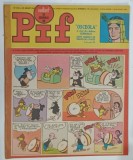 PIF , REVISTA DE BENZI DESENATE PENTRU COPII , TEXT IN LIMBA FRANCEZA , No. 1158 , 1967 , COTOR INTARIT