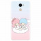 Husa silicon pentru Huawei Nova Lite Plus, Little Twins On Cloud