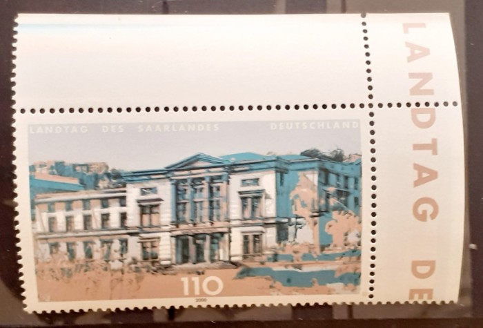 Germania 2000 , parlament 1v mnh