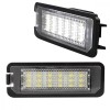 Set 2 lampi LED numar CANBUS fara eroare compatibile cu VW Passat B6 / B7 / CC, Golf 4 5 6 7, Up, Polo, Scirocco, Eos, Phaeton, Skoda Superb, Seat Alt