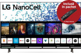 Televizor NanoCell LED LG 139 cm (55inch) 55NANO793PB, Ultra HD 4K, Smart TV, WiFi, CI+