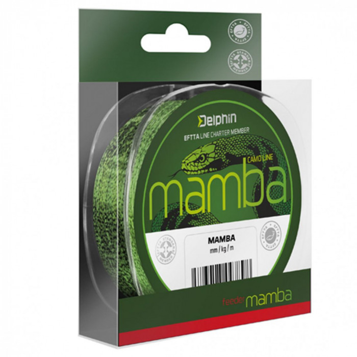 Delphin MAMBA Feeder / camuflaj 0,16mm 5,5lbs 200m