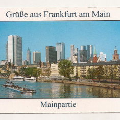 FA47-Carte Postala- GERMANIA- Frankfurt am Main, necirculata