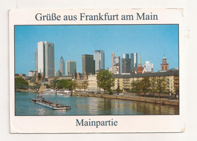 FA47-Carte Postala- GERMANIA- Frankfurt am Main, necirculata foto