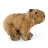 Jucarie de plus - Capybara PlayLearn Toys, Keycraft