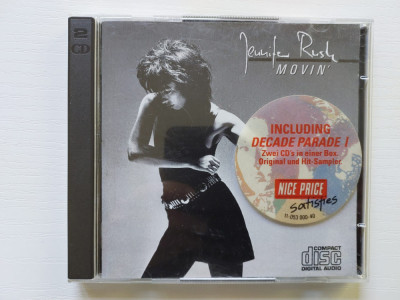 #CD- Jennifer Rush &amp;ndash; Movin&amp;#039; -Pop Rock, Ballad, Synth-pop foto