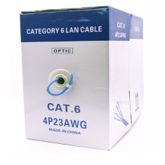 Cablu retea UTP cat6, ACTIVE, rola de 275M, aluminiu cuprat, albastru, cat.6